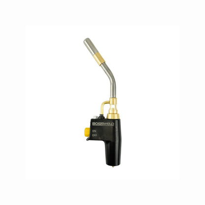 Bossweld Map Pro-Torch, High Intensity Jet Swirl Flame, Instant Ignitor, Durable Aluminium Body