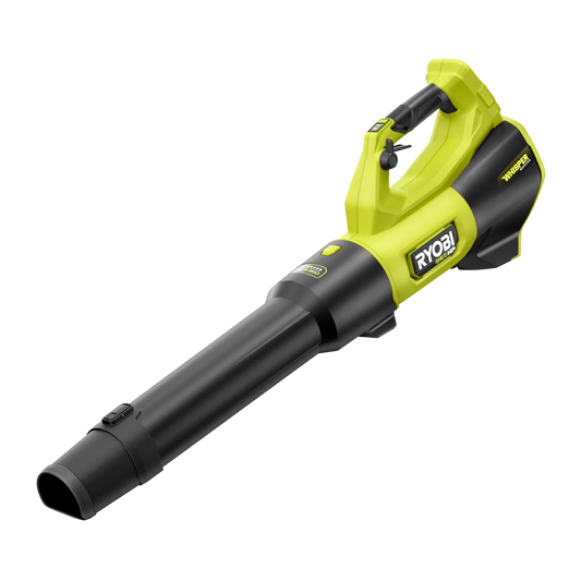 Ryobi 18V ONE+ HP Jet Blower 510CFM Brushless Motor Whisper Tech