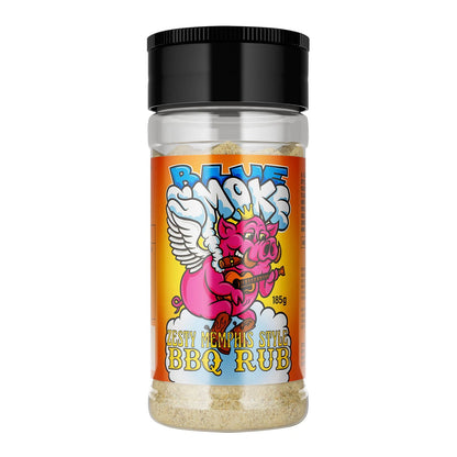 Blue Smoke 165g Memphis BBQ Rub - Gluten Free, American Style, Made in Australia