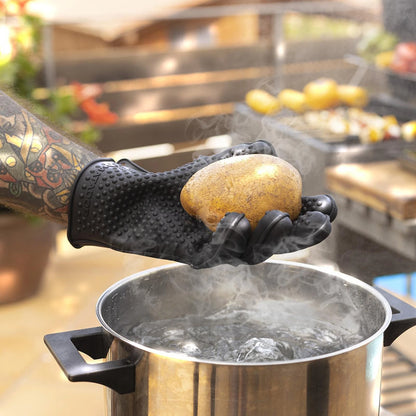 Matador Silicone Pit Gloves - Heat Resistant 250ºC, Food Grade, Durable Cooking Protection