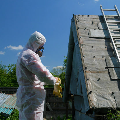 Pro-Val Disposable Coverall Medium - Breathable, Dust Resistant, Elasticated Fit