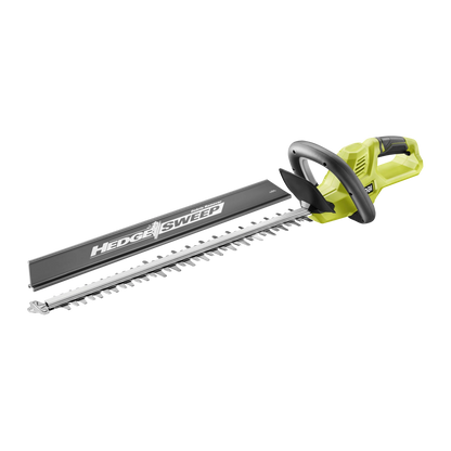 Ryobi 36V Hedge Trimmer 60cm, Lightweight, Diamond-Ground Blades, 25mm Cut Capacity