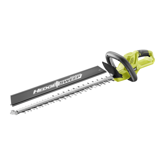 Ryobi 36V Hedge Trimmer 60cm, Lightweight, Diamond-Ground Blades, 25mm Cut Capacity