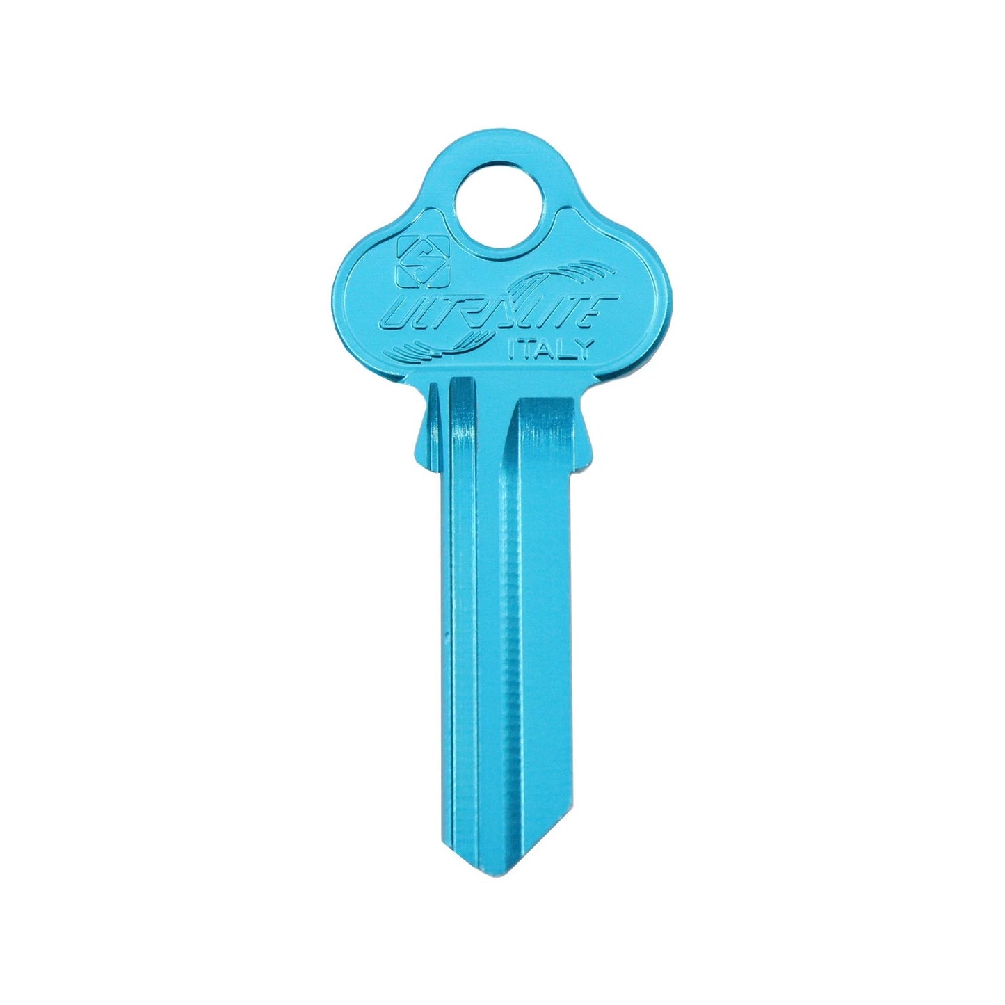 EHI Blue Blank Key LW4 - Durable Aluminium Titanium Alloy, Stylish Colours, Key Cutting Service