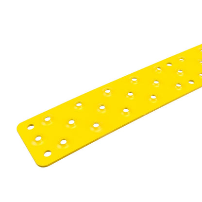 Croc Grip Yellow Aluminium Tread 45mm x 755mm, Durable Slip-Resistant High-Visibility