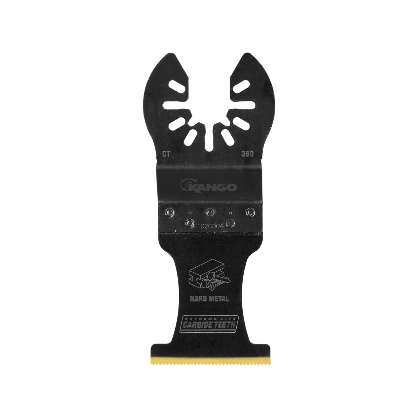 Kango 35mm Carbide Multi-Tool Blade - Titanium Toughened, Versatile, Made in USA