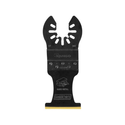 Kango 35mm Carbide Multi-Tool Blade - Titanium Toughened, Versatile, Made in USA