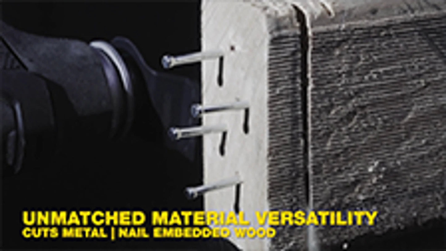 Kango 3-Piece Metal Plunge Cut Multi-Tool Blade Set, Titanium Coated, Universal Fit