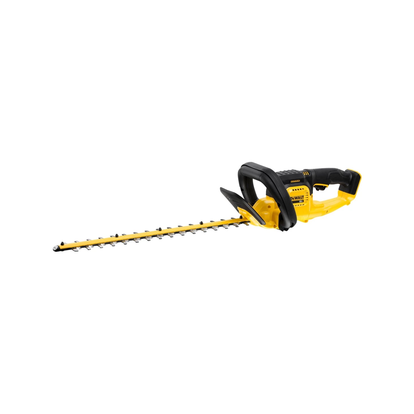 DeWALT 18V Cordless Brushless Hedge Trimmer 550mm 5.0Ah XR Combo Kit