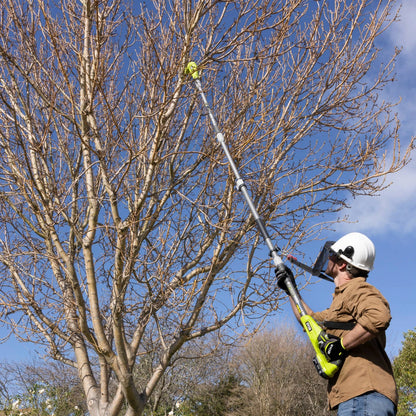 Ryobi 18V ONE+ EZ REACH 8” Pole Pruner, 2.9m Reach, Telescopic, Maintenance-Free