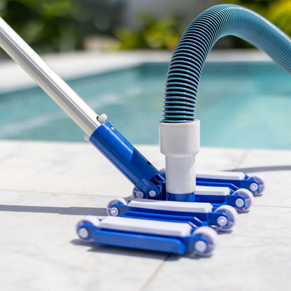 Hy-Clor Flexi Pool Vacuum Head - Heavy-Duty, Flexible, Weighted, Universal Compatibility