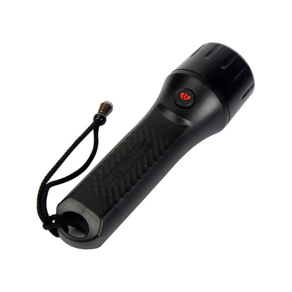 SWISS+TECH Waterproof LED Flashlight, 200lm, IPX7, 150m Beam, Multi-Mode, Includes Batteries