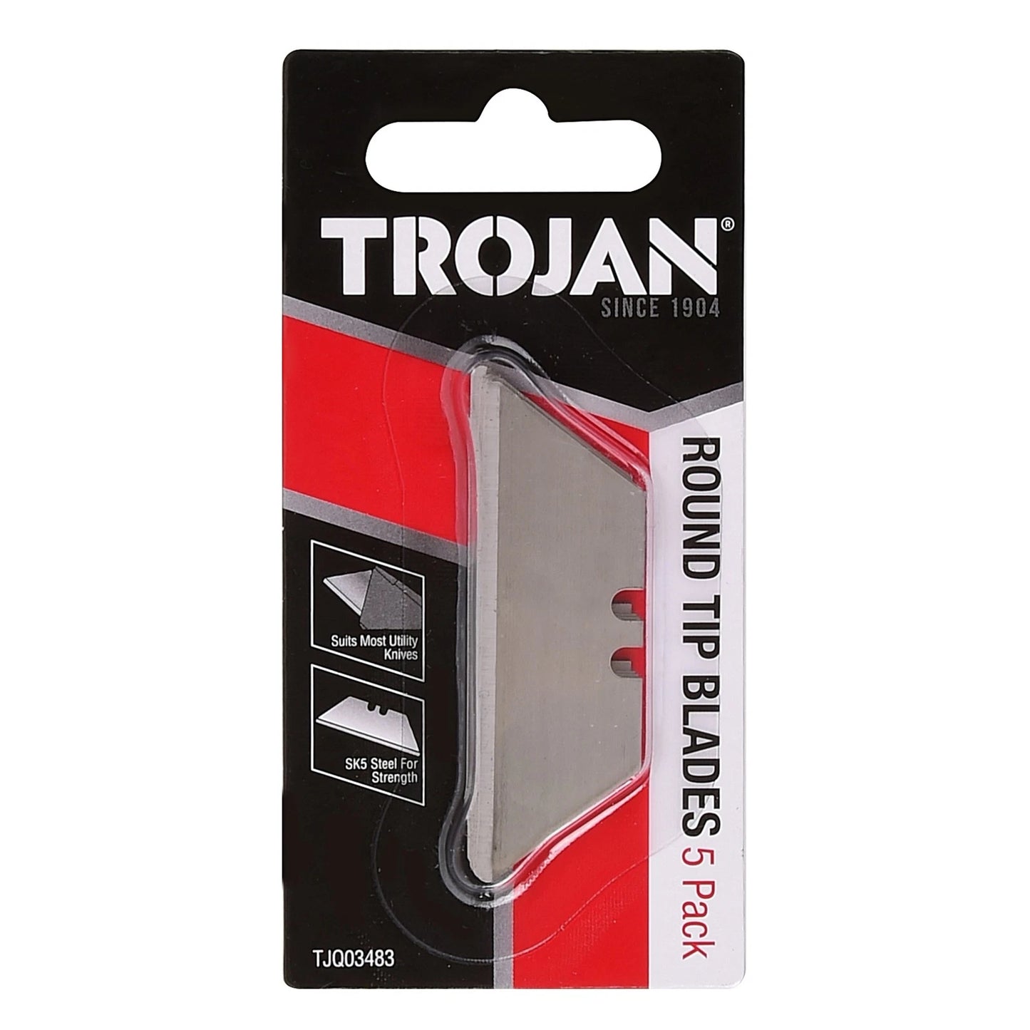 Craftright 75mm Joint Knife - Stainless Steel Blade, Comfort Grip, Paint & Silicone Removal