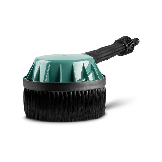 Gerni Rotary Brush with Rotating Head & Long Reach Handle for Delicate Surfaces