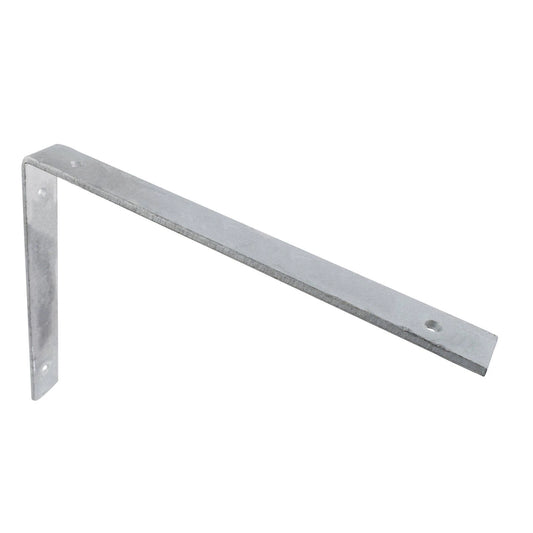 Carinya Heavy Duty 250x200mm Galvanised Angle Bracket 225kg Load Capacity
