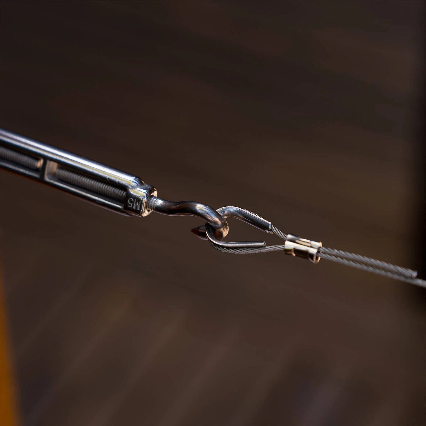 Taskmaster 3.2mm Copper Swage 12-Pack, Anti-Corrosive, Ideal for Wire Crimping