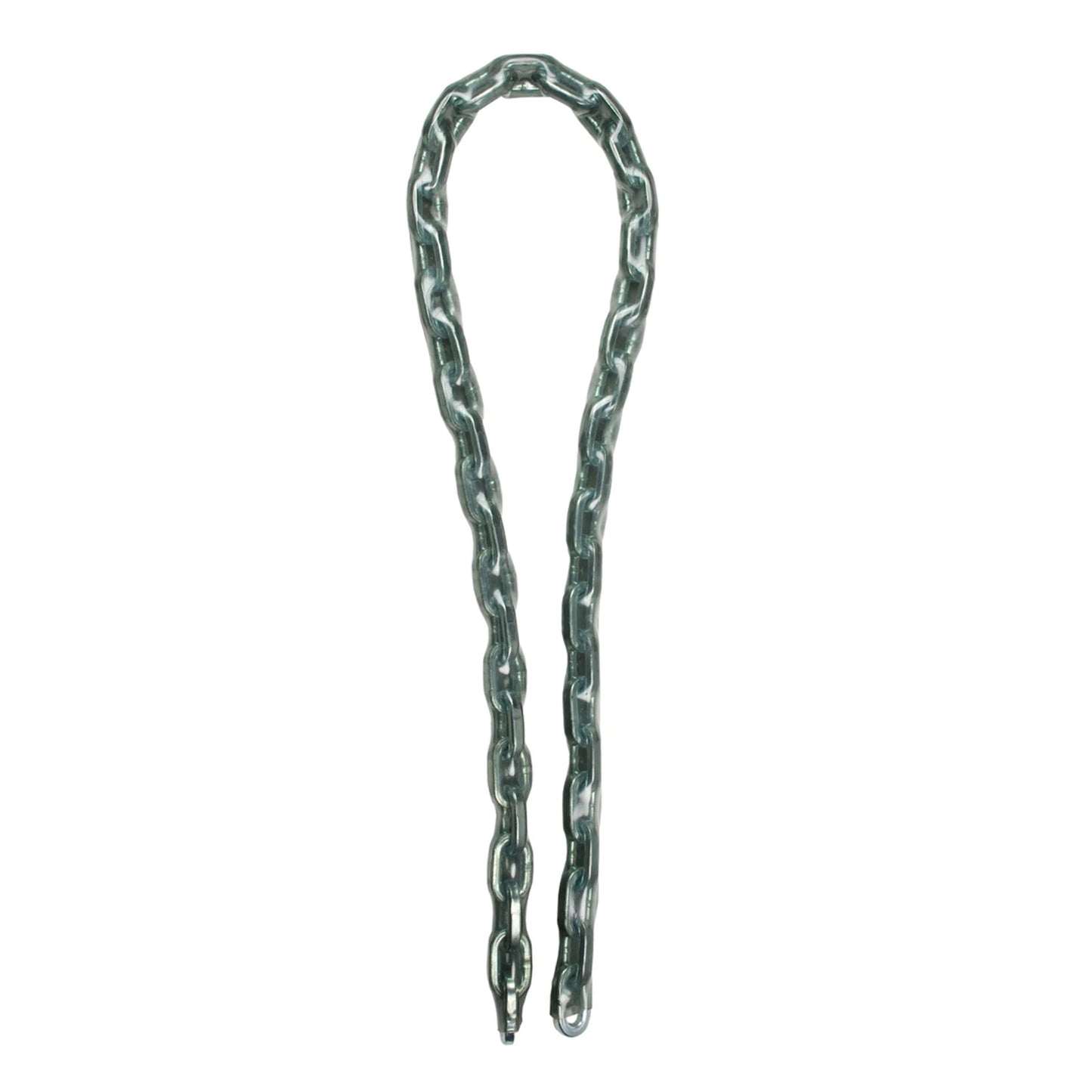 Master Lock 8mm x 2m Security Chain, Hardened Steel, Square Link, Vinyl Sleeve