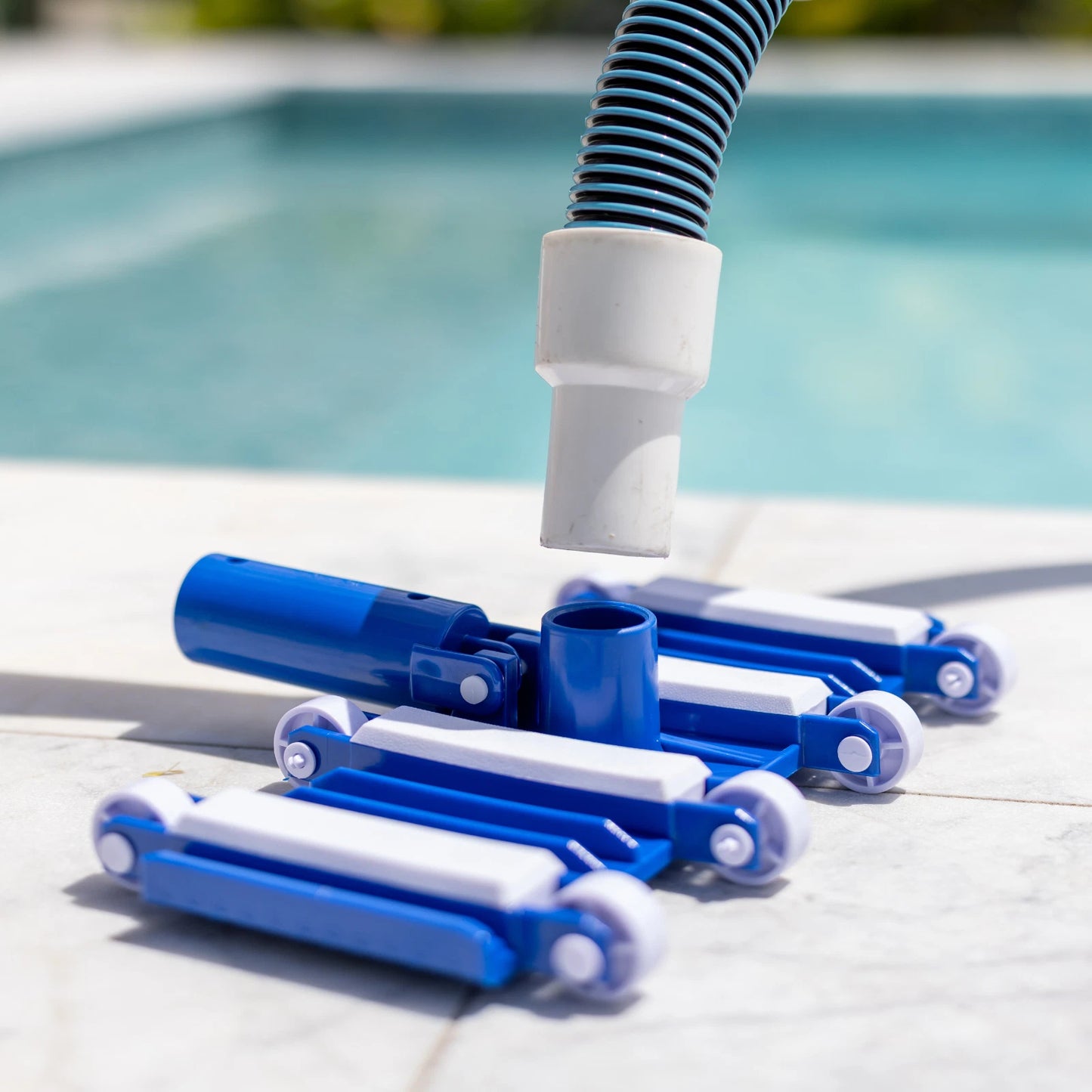 Hy-Clor Flexi Pool Vacuum Head - Heavy-Duty, Flexible, Weighted, Universal Compatibility