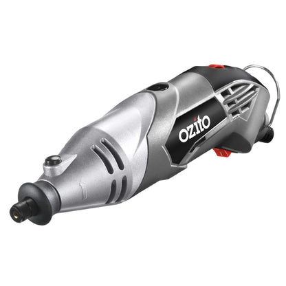 Ozito 170W Rotary Tool Kit with 190 Accessories, Flexible Shaft, Variable Speed Control