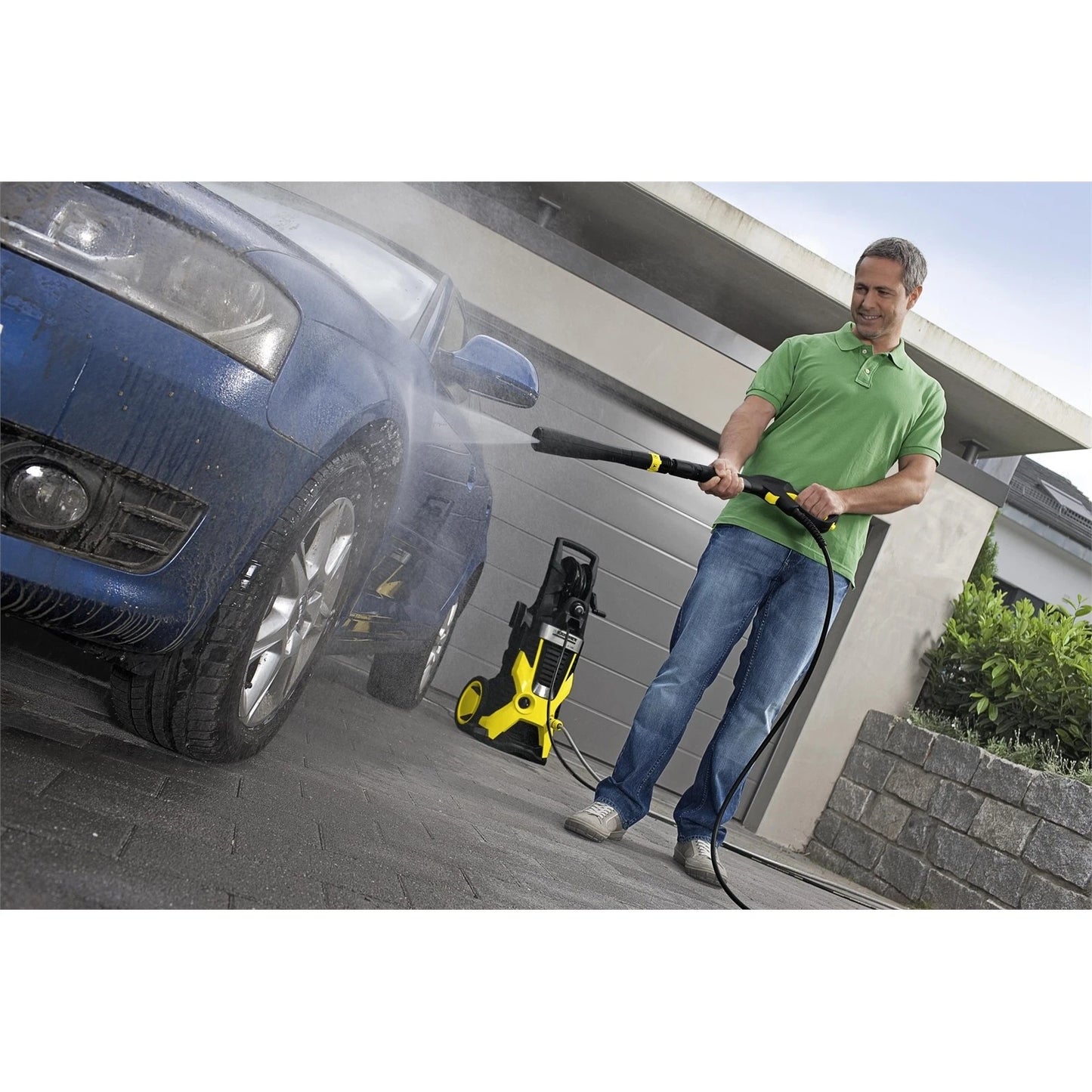 Karcher Multi Spray Lance for K3-K5 Pressure Washers, 5 Jet Types, Durable Construction