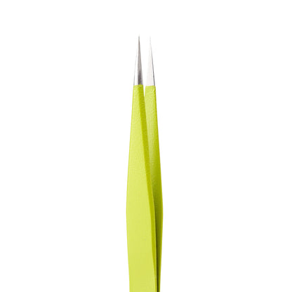 Ryobi Precision Anti-Static Tweezers 2 Pack - Straight & Curved Tips, ESD Coating, Stainless Steel