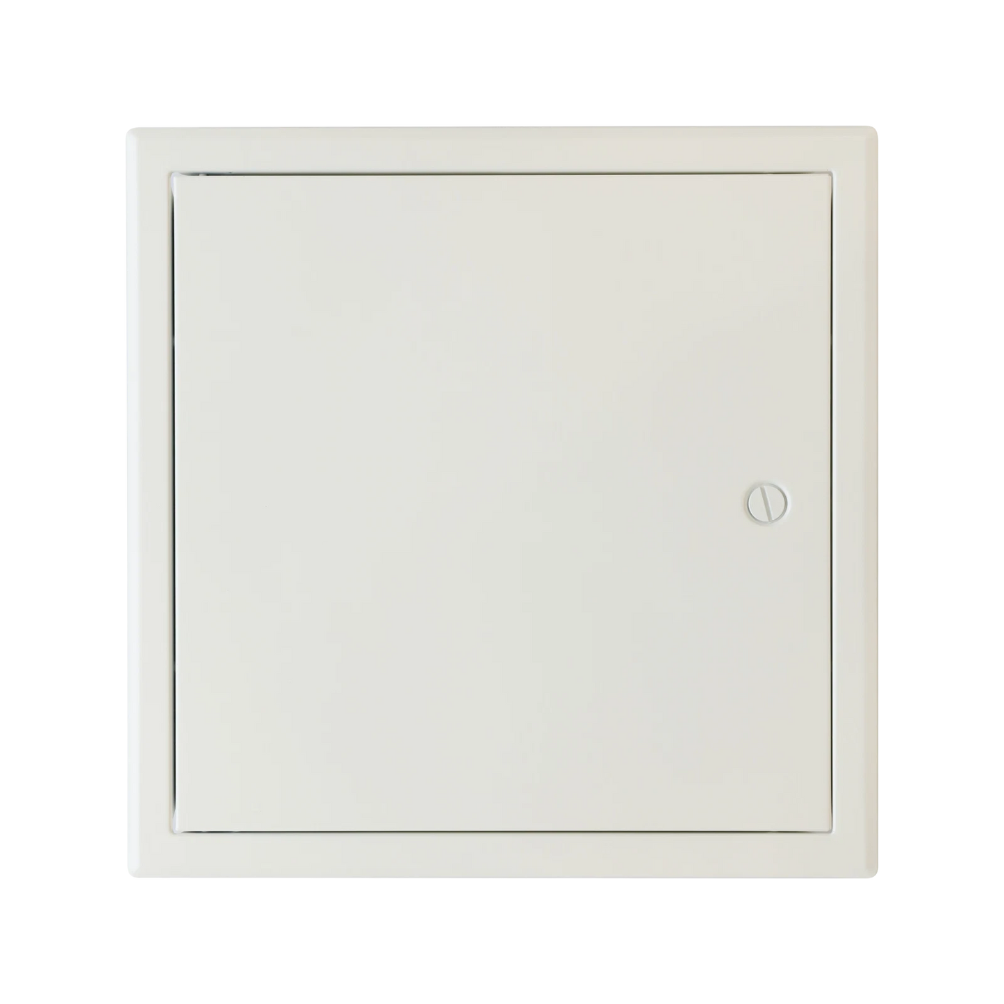 Siniat 530x530mm Flanged Metal Door Access Panel, Powder Coated, G300 Steel