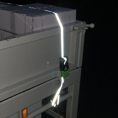 Lion Reflx 3m Reflective Cam Tie Down, 300kg Capacity, Heavy Duty, UV & Weather Resistant