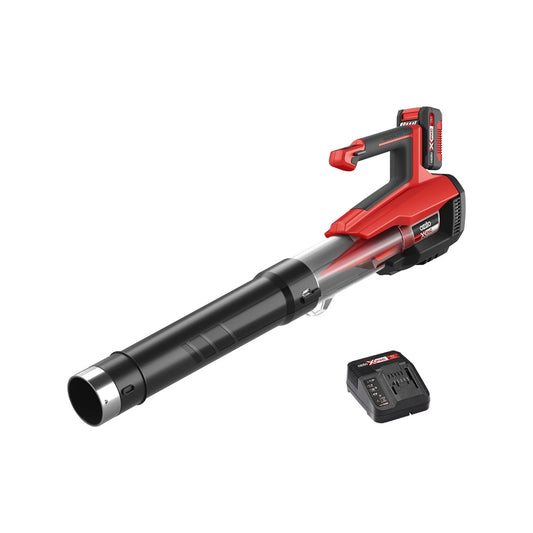 Ozito 18V Brushless Jet Blower Kit, Cordless, High Airflow, Turbo Boost, Ergonomic Design