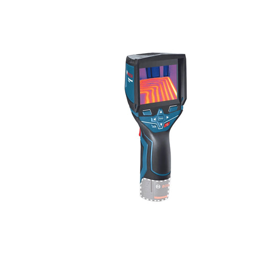 Bosch Professional Thermal Camera GTC 400 C - High-Resolution, Dual Power, App Integration