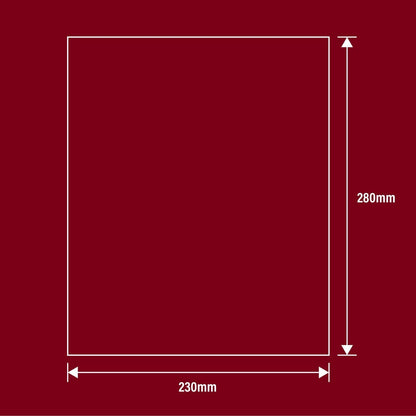 Rocket Sanding Sheets 12 Piece - Versatile, Wet & Dry Use, Hook & Loop Backing