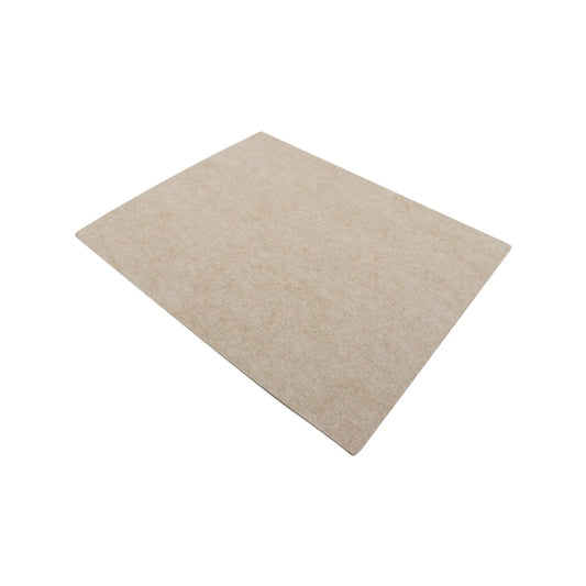 Surface Gard Beige Adhesive Felt Pad 300x240mm - Noise Reduction & Surface Protection