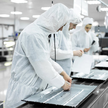 Pro-Val XL Disposable Coverall - Breathable, Dust Resistant, Non-Woven Polypropylene