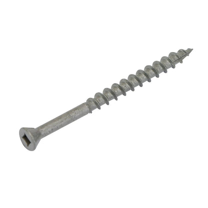 Titan 10G x 65mm Weather Force Deck Treated Pine Screws - 100 Pack, Corrosion Resistant
