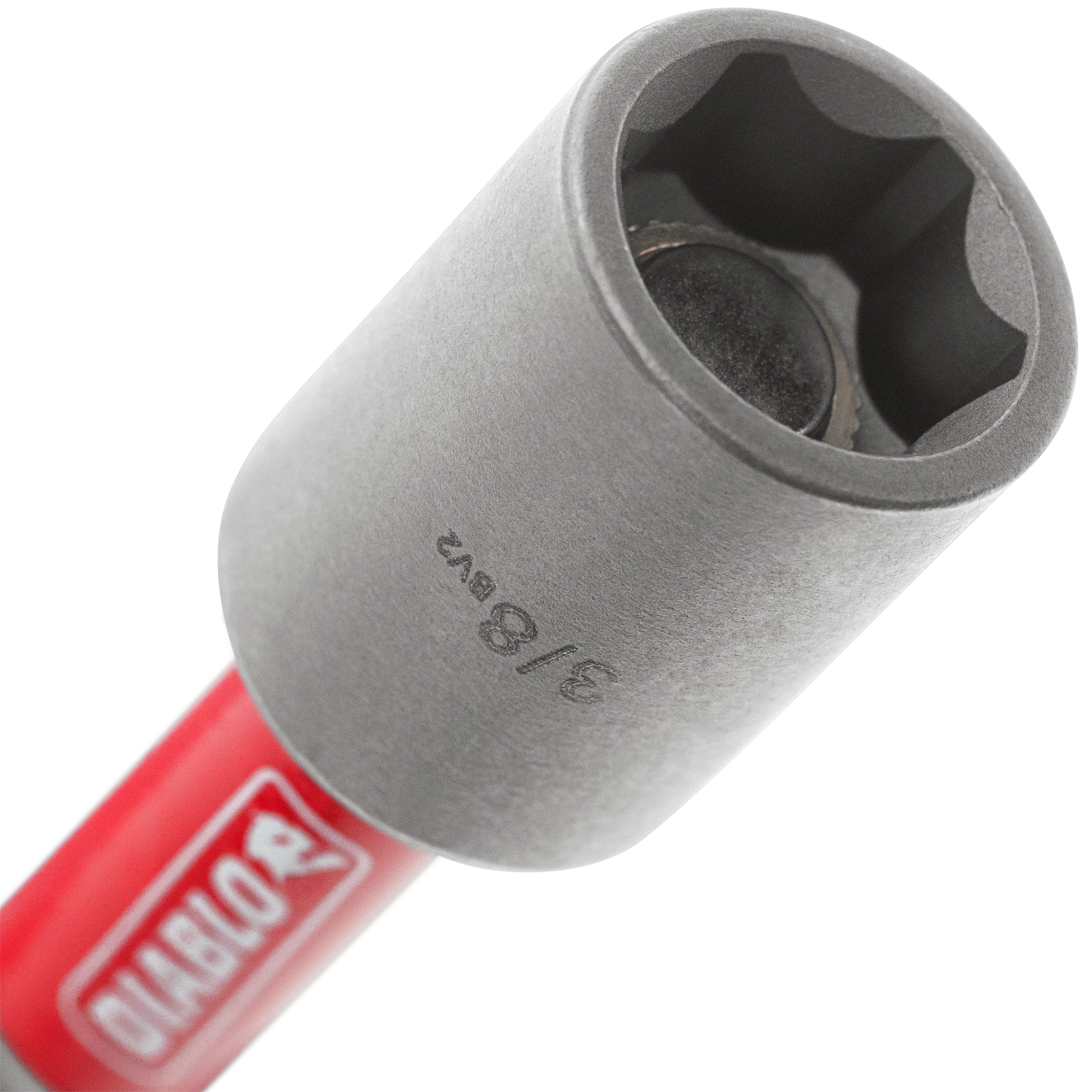 Diablo 3/8" 65mm Magnetic Nut Setter, Impact Resistant, Permanent Magnet