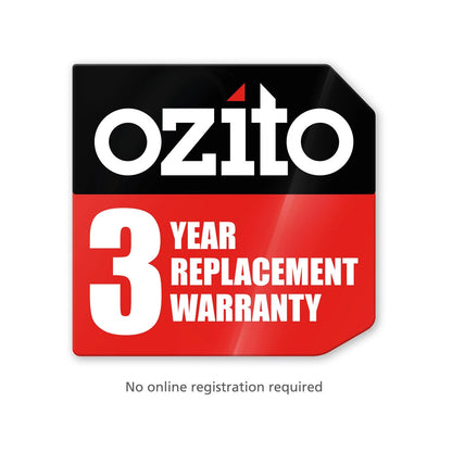 Ozito 750W Electric Pole Pruner, 200mm Bar, Telescopic, Automatic Oiling