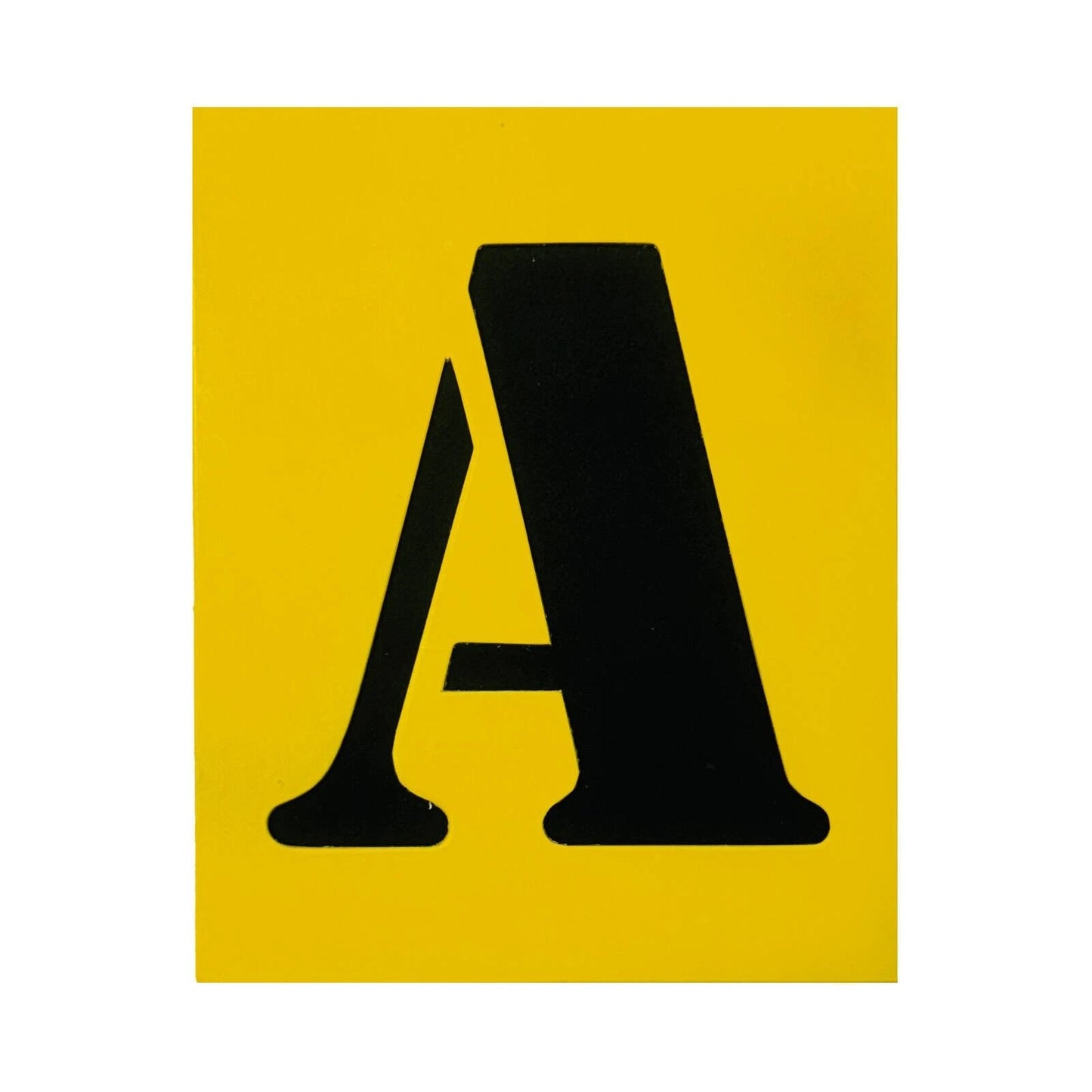 Sandleford 100mm Stencil Kit, 69mm Letters, Durable Cardboard, Weather Resistant