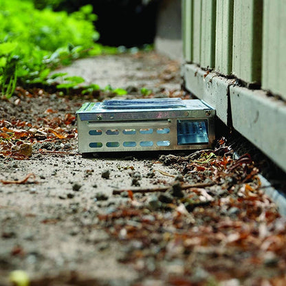 The Big Cheese Multi-Catch Mouse Trap, Heavy-Duty Steel, Indoor/Outdoor, High Capacity