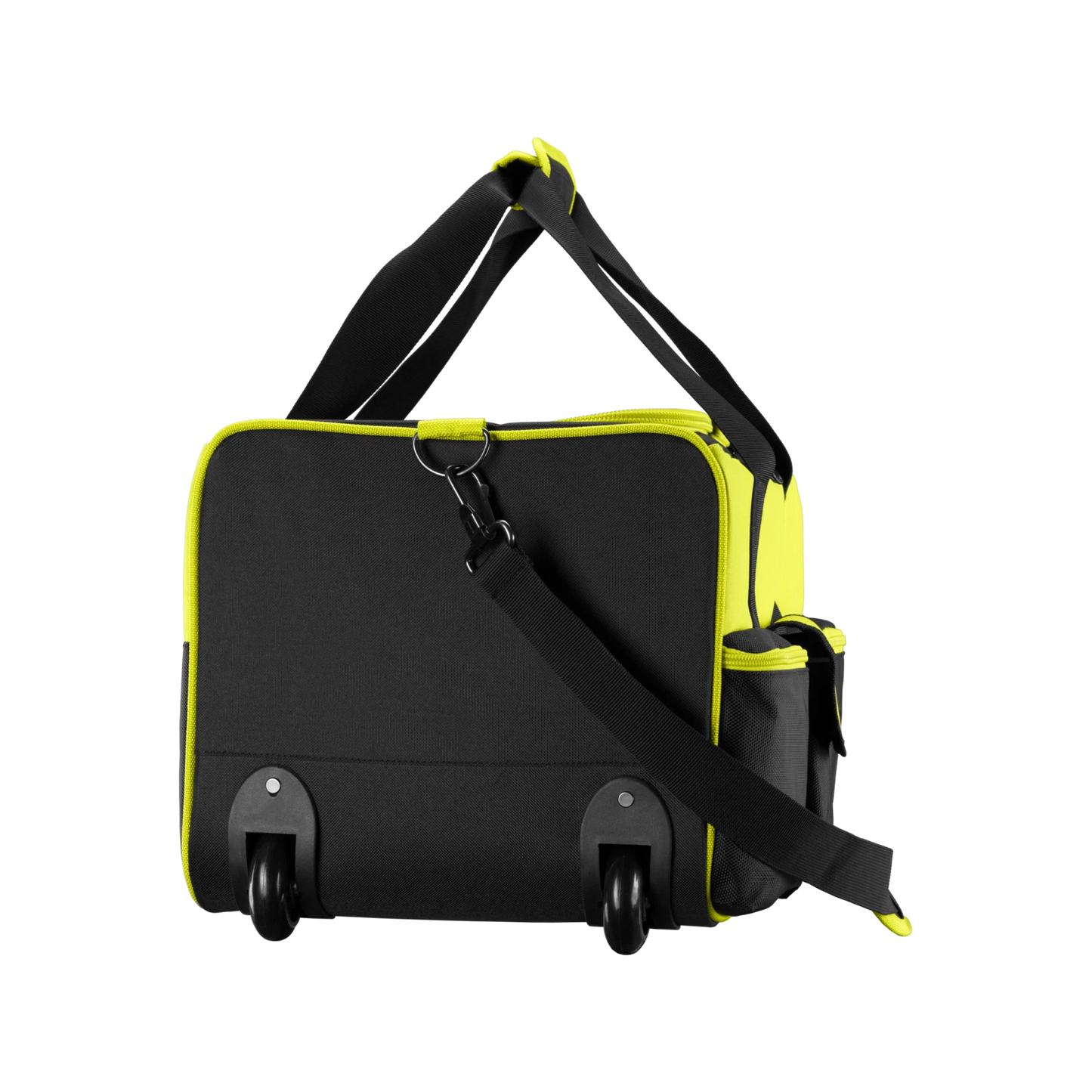 Ryobi 550mm Wheelie Tool Bag with Telescopic Handle, 17 Pockets, Durable Fabric