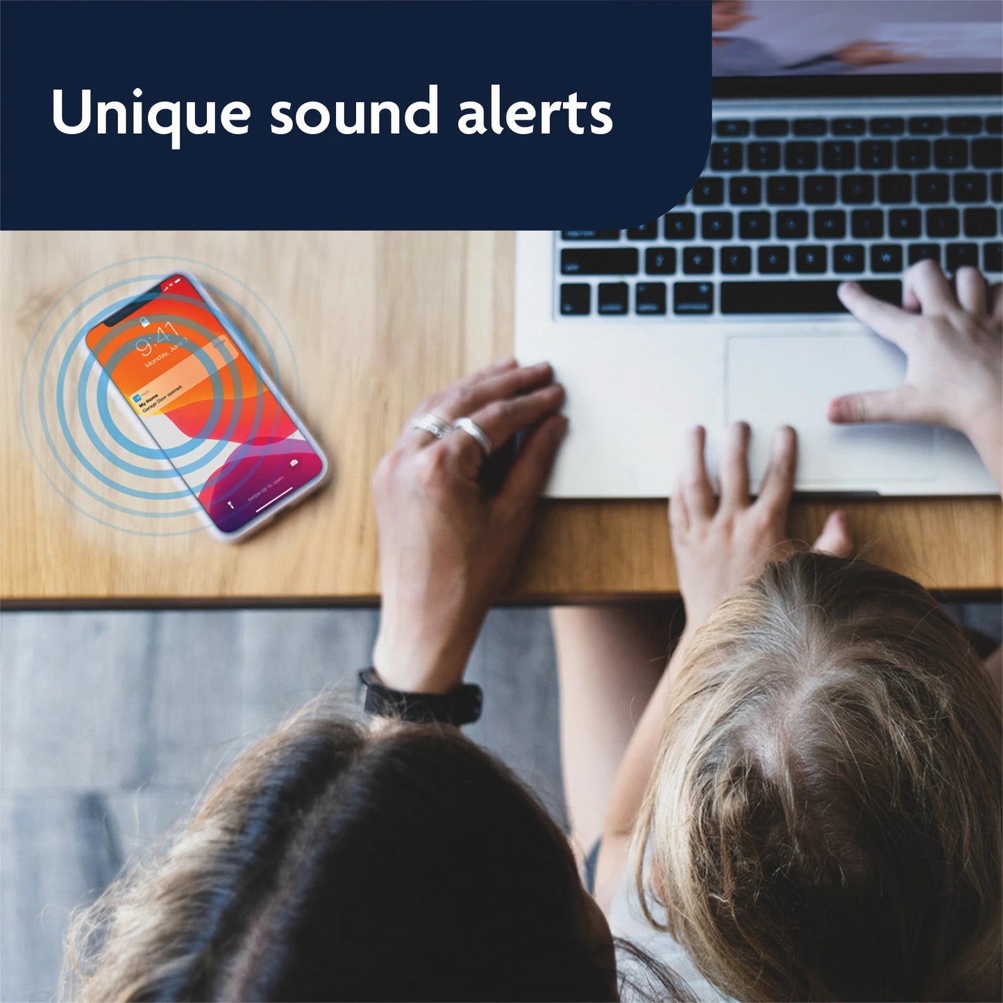 Chamberlain MyQ Smart Garage Door Opener Kit with Remote Control & Safety Features