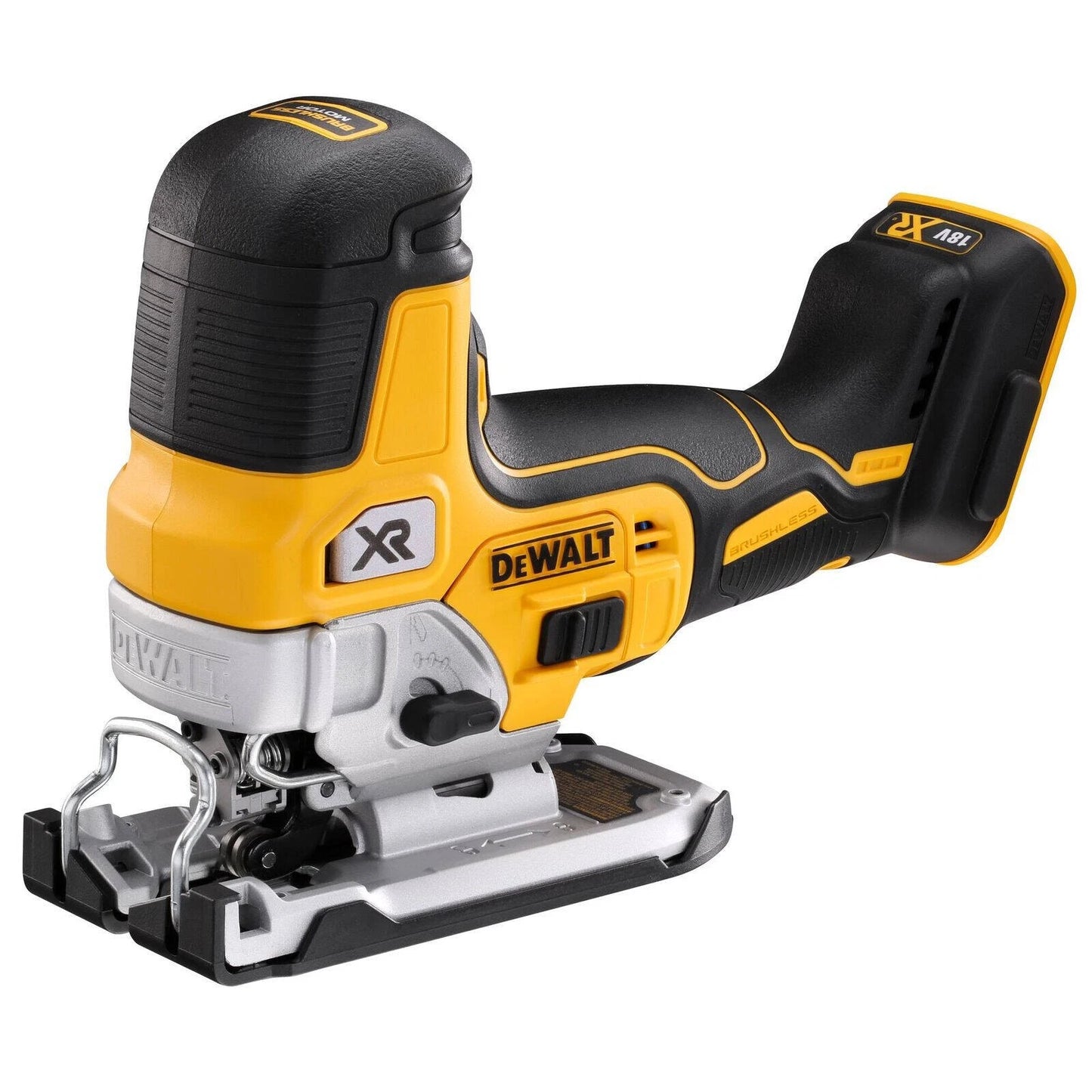 DeWALT 18V XR Jigsaw, Brushless, Variable Speed, LED Worklight, Tool-Free Blade Change