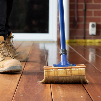 Intergrain 4L Spotted Gum UltraDeck Timber Decking Oil, Water-Based, UV Resistant