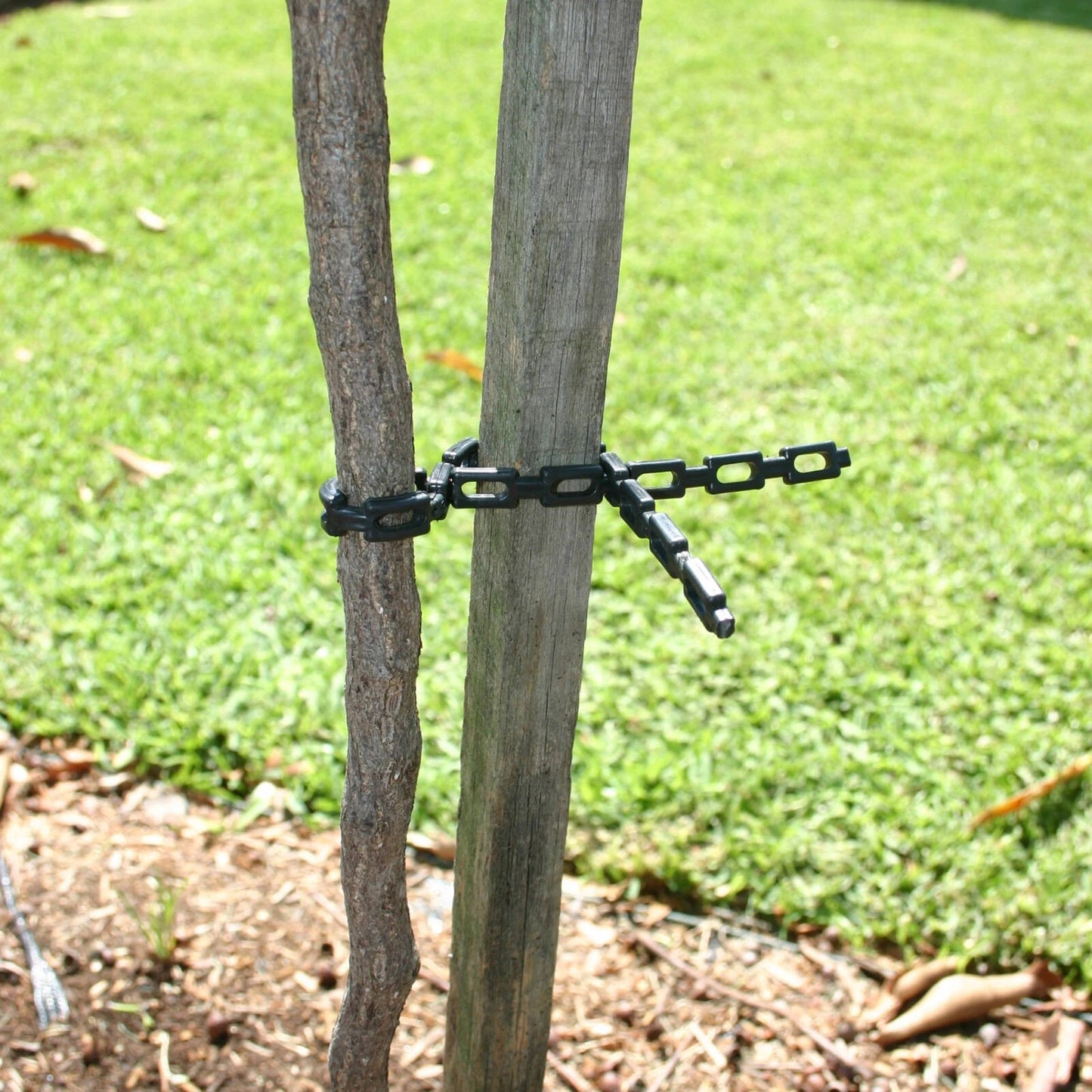 Jack 4m Heavy Duty Chain Plant Tie, Durable & Reusable, Adjustable Support for Indoor/Outdoor Use