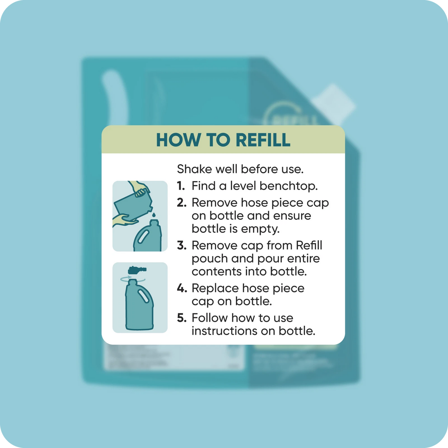 Scotts Organic Plant Food Hose Refill 1.8L - Eco-Friendly, Nutrient-Rich, Promotes Healthy Plants