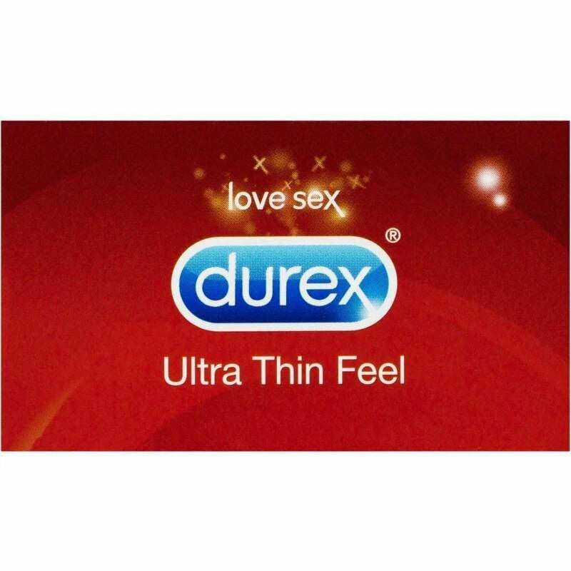Durex Fetherlite Ultra Thin Feel Condoms 10pk - Ultimate Comfort & Sensitivity