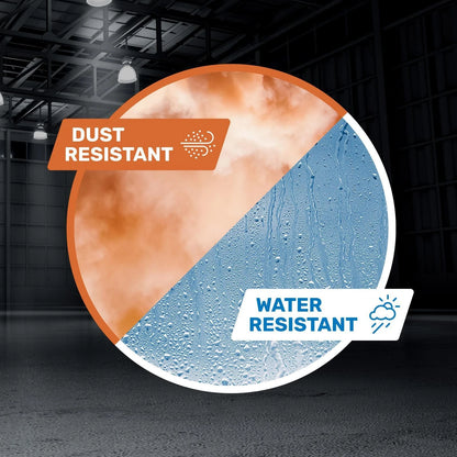 Dynabreeze 400mm IP65 Smart Outdoor Pedestal Fan, 12 Speeds, Wi-Fi Control, 40W Motor