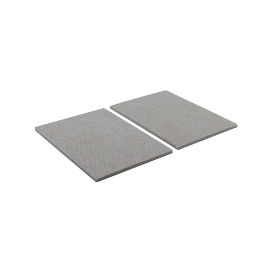 Syneco Felt Floor Protection Pads 150x110mm, Self-Adhesive, Noise Reduction, Pack of 2