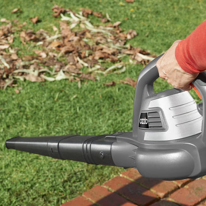 Ozito 1800W Corded Blower, 320 km/hr Airspeed, Lightweight & Ergonomic Design