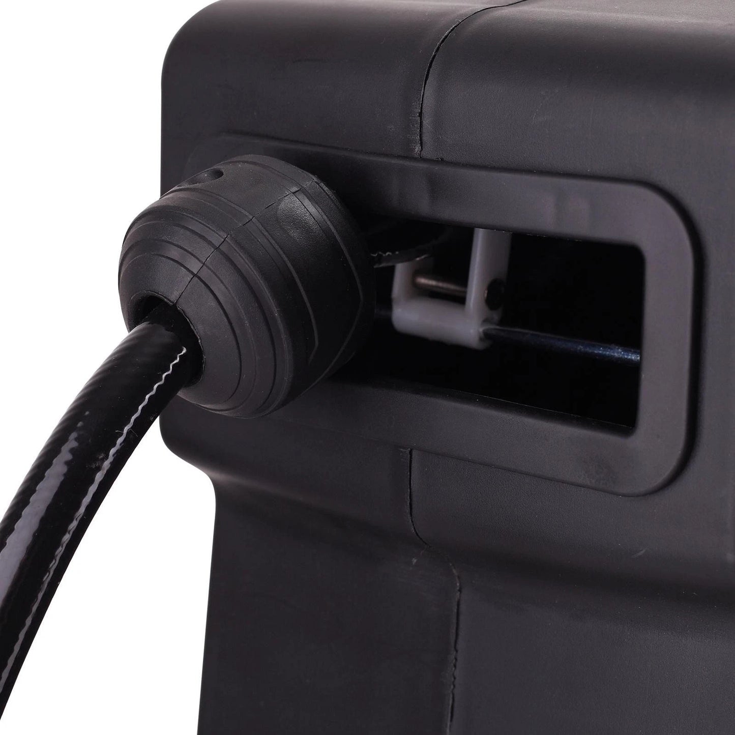 Craftright 20m Retractable Air Hose Reel, 250 PSI, 180° Swivel, PVC Hose