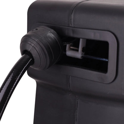 Craftright 20m Retractable Air Hose Reel, 250 PSI, 180° Swivel, PVC Hose