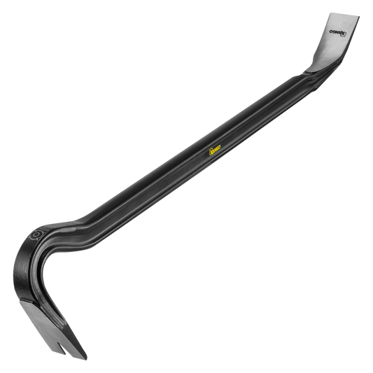 Kango 600mm Heavy-Duty Wrecking Bar, Goose Neck Design, I-Beam Construction